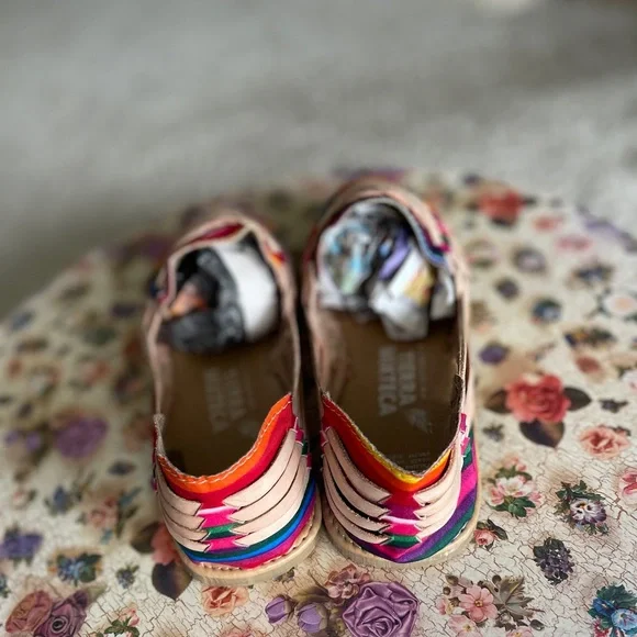 NWOT Leather Loafers 8 - Picture 3 of 4